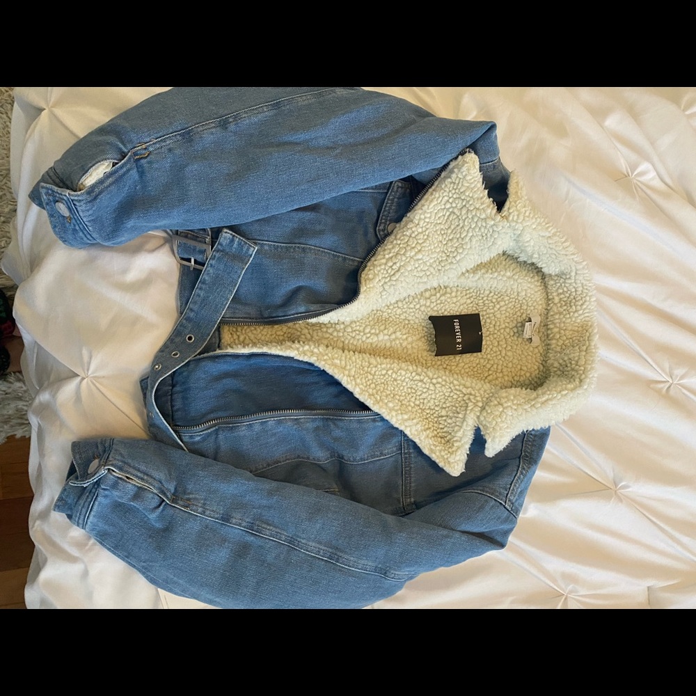 Cropped Jean jacket